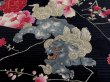 画像3: 2024新作鯉口シャツ【獅子牡丹/黒系】 (3)
