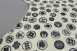 画像2: 2022新作鯉口シャツ【生成り地色　家紋】 (2)