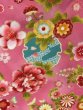 画像2: 2022新作鯉口シャツ【桜と牡丹/ピンク系】 (2)