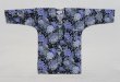 画像1: 2022新作鯉口シャツ【紗綾形に薔薇/紺系】 (1)
