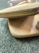 画像2: 【中国製】白鼻緒雪駄 サイズLL相当 (2)