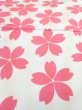 画像3: 【大人法被】桜　流水　桜　ハッピ はっぴ 半纏 (3)