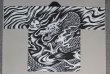 画像1: 【大人法被】巴　獅子毛　卍　赤　処分価格ハッピ はっぴ 半纏　在庫限定売り切れ御免 (1)