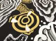 画像5: 【大人法被】金龍　黒　ハッピ はっぴ 半纏 (5)