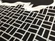 画像3: 【大人法被】二の字　渋くて人気　下町系　ハッピ はっぴ 半纏 (3)