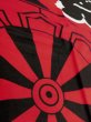 画像3: 【大人法被】斜線　赤　処分価格ハッピ はっぴ 半纏　在庫限定売り切れ御免 (3)